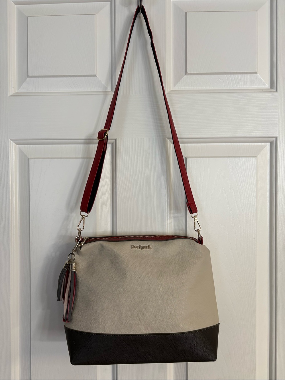 Desigual Hamar Tricolor Crossbody Bag